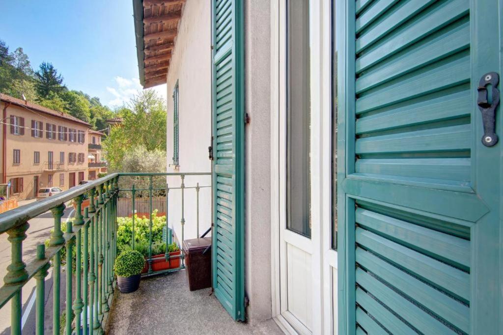 Casa Ortensia Blu Maslianico Exterior foto